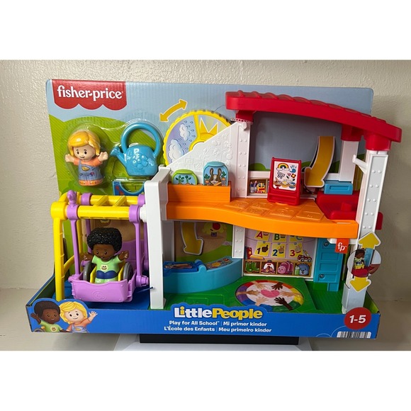 Fisher-Price Other - Fisher-Price Little People Play for All School Kids 1-5